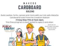 MakeDo Cardboard Building