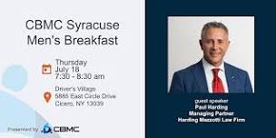 Syracuse CBMC Quarterly Breakfast