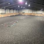 Flatwork/polework at Thornton House Farm, Pocklington - All Day