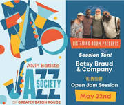 Alvin Batiste Jazz Society Listening Room- Betsy Braud & Company — Arts Council of Greater Baton Rouge