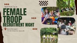 Troop 160 Join Night