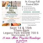 St George Fall Festival @Legacy Park Hurricane UT