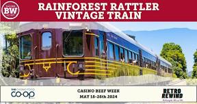 Rainforest Rattler Vintage Train