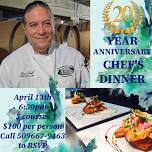 Chateau Faire Le Pont 20th Anniversary Celebration