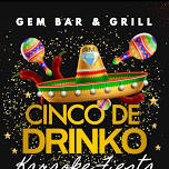 Cinco de Drinko!!   