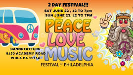 PEACE LOVE AND MUSIC 2 DAY FESTIVAL