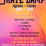 Summer Skate Camp