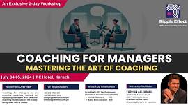 Coaching for Managers - Mastering the Art of Coaching