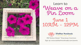 Learn to Weave on a Pin Loom