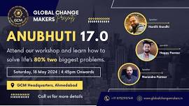 Anubhuti 17.0 - Where opportunities meet Innovation!