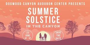 Summer Solstice in the Canyon