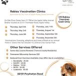 Rabies Vaccination Clinic