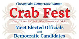 Chesapeake Democratic Women Crab Fest