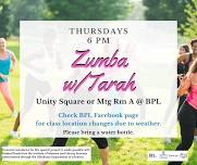 Zumba w/ Tarah