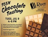 Teens: Chocolate Tasting