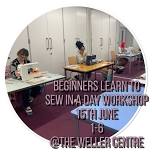 Beginners learn to sew in a day workshop 1 o’clock till 6 o’clock