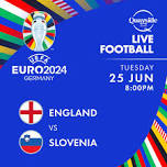 England vs Slovenia - 25th June 2024 — Quayside