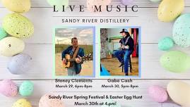 Live Music with Stoney Clements and Gabe Cash!