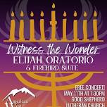 Elijah Oratorio & Firebird Suite