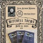 Mitchell Toews Author Reading Drop-In