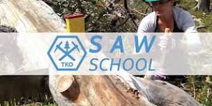 TKU Saw School: Elk Meadows 4-day Crosscut Mentorship BCST - Mt Hood