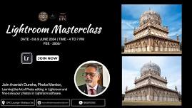 DPC Lightroom Masterclass - 2 Days Workshop