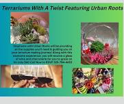 Terrariums With A Twist Featuring Urban Roots