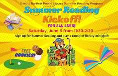 Summer Reading Kickoff!