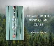 DIY Wine Bottle Wind Chime Class