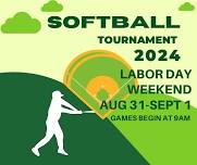 Annual Labor Day Weekend Softball Tournament