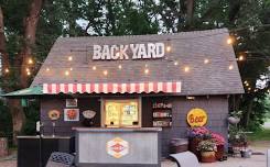 BACKYARD GRAND RE-OPENING