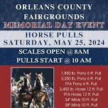 Horse Pulls @ OCF Memorial Day Event