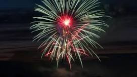 Independence Day Fireworks Celebration at Lake Lemon