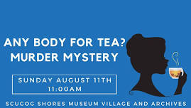 Murder Mystery: Any Body for Tea