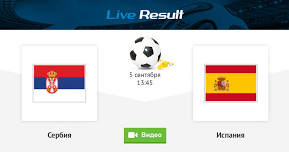 Serbia - Spain