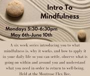 Intro to Mindfulness