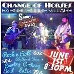 Sonny & the Harp Trio at the Change of Horses, Farnborough Village