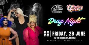 Feeling Queer Drag Night @ Club Chevelle