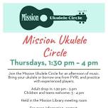 Mission Ukulele Club - ADULT DROP IN