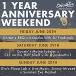 Eleventhree Brewing 1 Year Anniversary Weekend