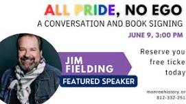 All Pride, No Ego: A Conversation and Book Signing with Jim Fielding