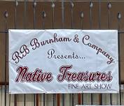 RB Burnham - Native Treasures Show in Santa Fe NM