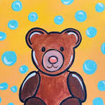 Family Paint- Summer Bear