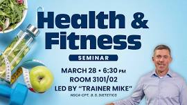 Health & Fitness Seminar