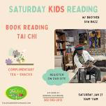 Saturday Kids reading series — TeaLee's Tea House & Bookstore