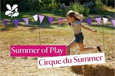 Summer of Play at Greenway: Cirque du Summer