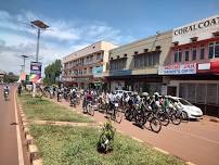 Jinja Critical Mass Celebrate World bicycle day