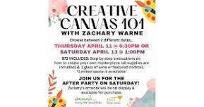 Creative Canvas 101 with Zachary Warne (1)