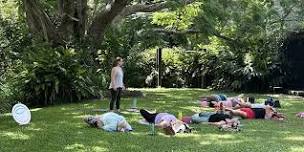 Yoga in Nature at Historic Rivermill