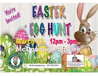 Easter Egg Hunt on the Square